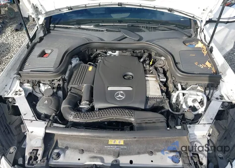 2018 Mercedes-Benz Glc 300 4Matic from USA, damaged, VIN WDC0G4KB5JF402252